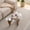 brown, variant on Sumdeal Mid-Century Glass Coffee Table, Walnut Brown Wood Base, Rectangular Living Room Center Table, 35.82x25.59 in