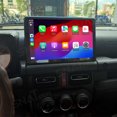 thumbnail image 2 of SNATEEN 11.5 inch Carplay Screen/Radio/Multimedia Player for Jimny 2019-2025 Car Navigation/GPS Upgrade Headunit Android Display 1080P Touch Screen Receiver Replace System, 2 of 13