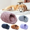 thumbnail image 3 of Dog Bed for Large Medium Small Dogs Machine Washable Sleeping Dog Sofa Bed Non-Slip Bottom Breathable Soft Puppy Bed Durable, 3 of 8