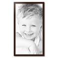 thumbnail image 2 of ArtToFrames 19x35 inch Walnut Picture Frame, Brown Wood Poster Frame (4106), 2 of 8