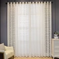 thumbnail image 2 of Nvzi Lightweight Blackout Curtains, 100*250CM Beige Length Punching holes Curtains - 1 slice, Insulated Blackout Curtains for Cotton Light Blocking Window Curtain for Home Decor, 2 of 4