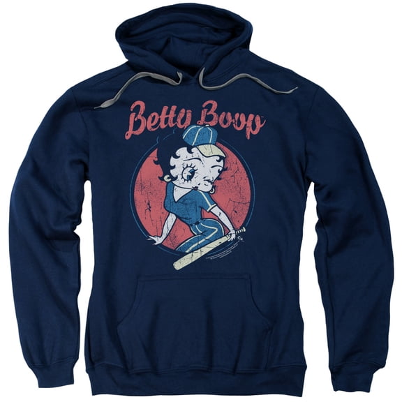 Betty Boop - Team Boop - Pull-Over Hoodie - XX-Large