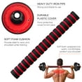 thumbnail image 4 of Dumbbell Threaded Dumbbell Handle Bars Extension Bar Set Adjustable Dumbbell Bars For Weight Lifting Home Gym Fitness Exercise, 4 of 7