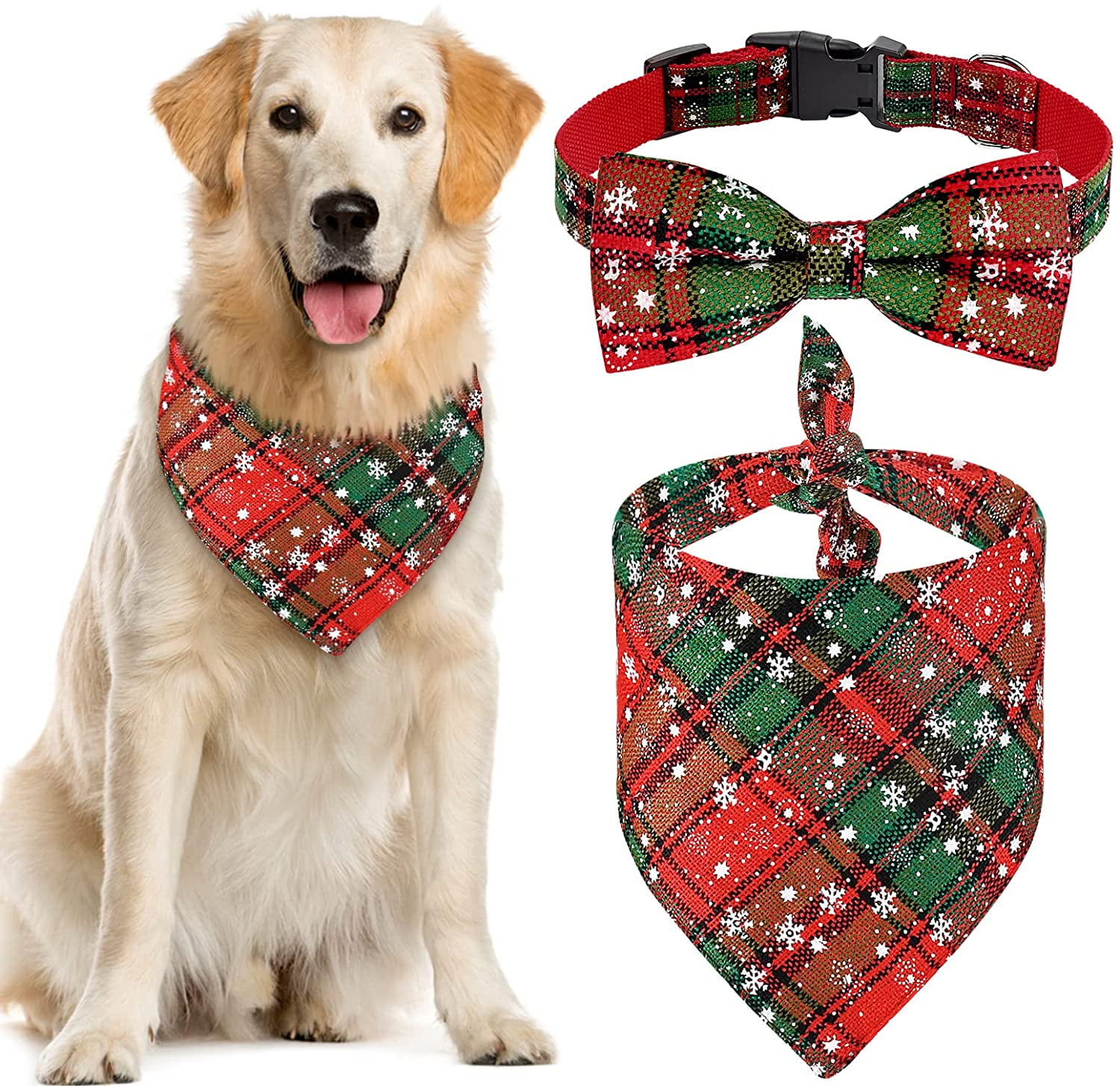 How To Make A Christmas Dog Collar
