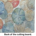 thumbnail image 2 of Sand Dollars Glass Cutting Board Large 12 in x 15 in, 2 of 5