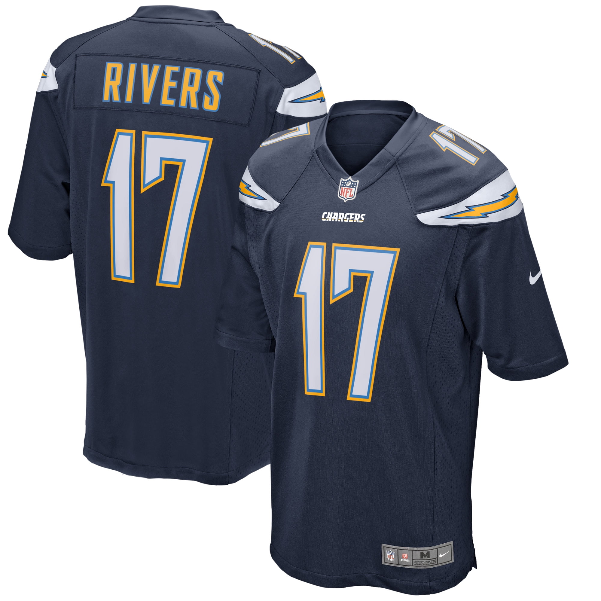 Philip Rivers Los Angeles Chargers Nike Home Game Jersey - Navy - 3XL - Walmart.com