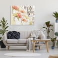 thumbnail image 2 of Stupell Industries Impressionistic Potted Flowers Soft Parisian City Street, 36 x 48, Designed by Lanie Loreth, 2 of 5
