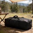 thumbnail image 1 of Heavy-Duty Waterproof Oxford Cloth Duffle Bag,Durable Weather-Resistant Fabric,Large Capacity Zipper Closure,Reinforced Handles Portable,For Camping Travel Gym Moving Gear Luggage, 1 of 6