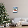 thumbnail image 2 of Stupell Industries Let It Snow Winter Dogs Graphic Art Black Framed Art Print Wall Art, Design by Paul Brent, 2 of 7