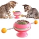 thumbnail image 3 of Juguete interactivo con hierba gatera para gatos, plato giratorio, bola de hierba gatera, resorte para gatos, juguete divertido para gatos Rosa, 3 of 8