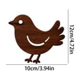 thumbnail image 3 of LED Christmas Wall Decor Light, 7Pcs Chicken Pattern Wood Christmas Wall Light Lighted Wall Art for Christmas Home Decor, 3 of 6