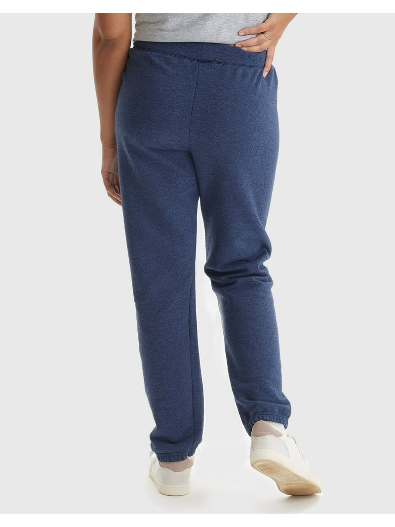 Hanes EcoSmart Women's Fleece Sweatpants with Cinched Cuffs, 30