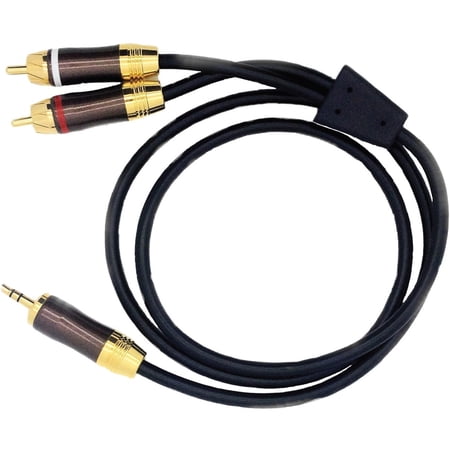 W BOX TECH COMPONENTS 208 VCY3BKG6 6 FT 2 RCA (M) - 3.5MM ST (M) price history on PriceWatchPro
