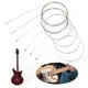thumbnail image 4 of Cuerdas De Guitarra, Cuerda Duradera De Resistencia A La Tracción De aleación Antioxidante Enrollada De 6 Piezas Para Guitarra, 4 of 7