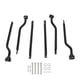 thumbnail image 5 of Soportes para alforjas de motocicleta universales de amplia aplicación y fácil instalación Negro, 5 of 7