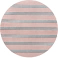 thumbnail image 3 of Jill Zarin Outdoor Collection Area Rug - Anguilla (10' 8" Round Pink and Aqua/Light Blue), 3 of 11