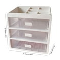 thumbnail image 2 of Bangcool Desktop Storage Drawer Plastic Modern Makeup Holder Drawer Cosmetics Organizer, 2 of 10