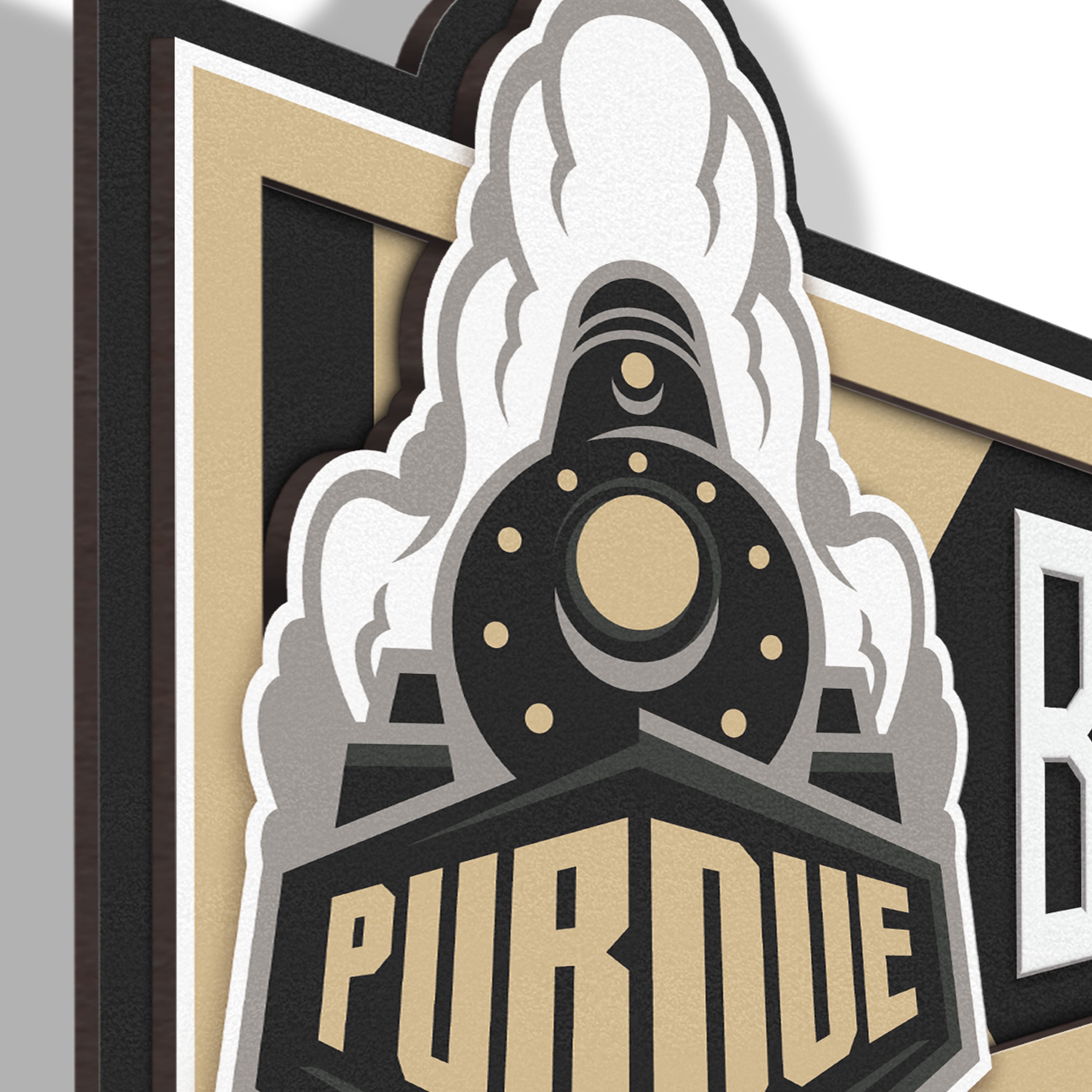 YouTheFan NCAA Purdue Boilermakers Pennant Sign