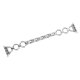 thumbnail image 1 of Correa De Reloj Inteligente O Chain, Pulsera De Reloj De Cadena De Acero Inoxidable Elegante De 42mm, 44mm, 45mm Y 49mm Para Oficina, 1 of 7