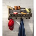 thumbnail image 2 of 23.6'' Long Metal Wall Shelf, 2 of 2
