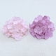 thumbnail image 3 of 27 piezas de cabeza de hortensia de simulación, arreglo floral de boda, base de flores, hortensia, flor decorativa de pared, 3 of 6