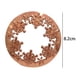 thumbnail image 3 of Adorno para Velas, Estable y Decorativo, Tarro de Vela con Diseño Único Cian dorado, 3 of 9