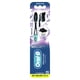 thumbnail image 1 of Cepillo de dientes manual Oral-B Pro-Flex Charcoal mediano, paquete de 2, 1 of 2
