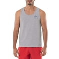 thumbnail image 2 of Guy Harvey Men's Billfish Collection Tank Top 3X-Large Sport Grey Heather/American Bills, 2 of 4