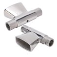 thumbnail image 1 of Hand Rail Fitting Marine Grade 316 Stainless Steel 90° Center Stanchion Bracket for ID 21.8mm, 1 of 3