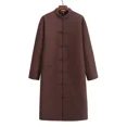 thumbnail image 1 of Chinese Traditional Tang Jacket Lonf Kung Fu Tai Chi Uniform Martial Thick Coat, 1 of 5