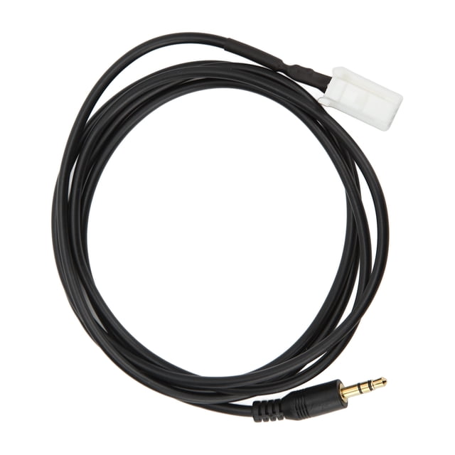 Adaptador de cable auxiliar, cambiador de CD para automóvil Adaptador de música de audio para automóvil auxiliar Conector de cable cambiador de CD Verdadera excelencia