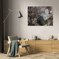 thumbnail image 3 of Erin Berzel 44x31 Gallery Wrapped Canvas Wall Art Titled - Flower Skeleton III, 3 of 4
