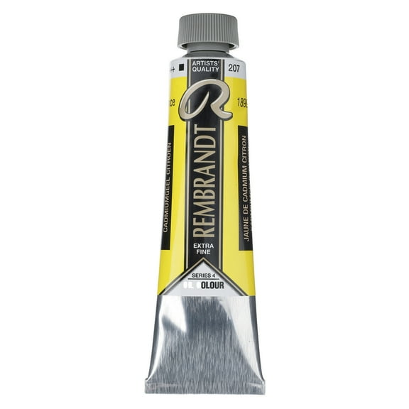 Rembrandt Artists' Oil Color, 40ml, Cadmium Yellow Lemon