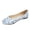 White, variant on Vedolay Summer Flat Casual Shoes Women's Soft Flats Loafers,Slip On Casual Walking Lightweight Non-Slip Shoes,Yellow 6.5