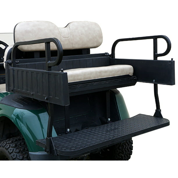 Rhox 900 Series Golf Cart Rear Seat Box Kit Ezgo Rxv Com - Ezgo Golf Cart Rear Seat Covers