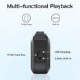thumbnail image 2 of 5W IPX7 Waterproof Bluetooth Speaker Portable Bluetooth 5.0 Speaker 10 Hours Playing Time, 2 of 8