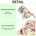 thumbnail image 4 of Microfibre Drying Mat for Kitchen Rose Floral Print Dish Drying Drainer Mat Absorbent Pioneer Drying Mat Washing Up for Glass, Plate & Cup 18inch X 24inch, 4 of 5