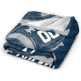 thumbnail image 6 of Custom Dallas Blanket Gifts for Men Women Personalized Fans Add Name and Number Throw Blankets, 30" X 40",40" X 50", 50" X 60", 60" X 80", 6 of 6