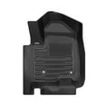 thumbnail image 2 of TuxMat - For GMC Sierra 1500 Double Cab 2019-2026 Models - Custom Car Mats - Maximum Coverage, All Weather, Laser Measured - This Full Set Includes 1st and 2nd Rows, 2 of 10