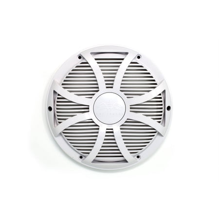 Wet Sounds REVO 12 SW-W GRILL White SW Closed Style Grill for the REVO 12 Inch LED Marine Subwoofer - image 3