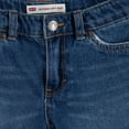 thumbnail image 2 of Levi's Girls' Girlfriend Denim Shorty Shorts, Sizes 4-16, 2 of 10