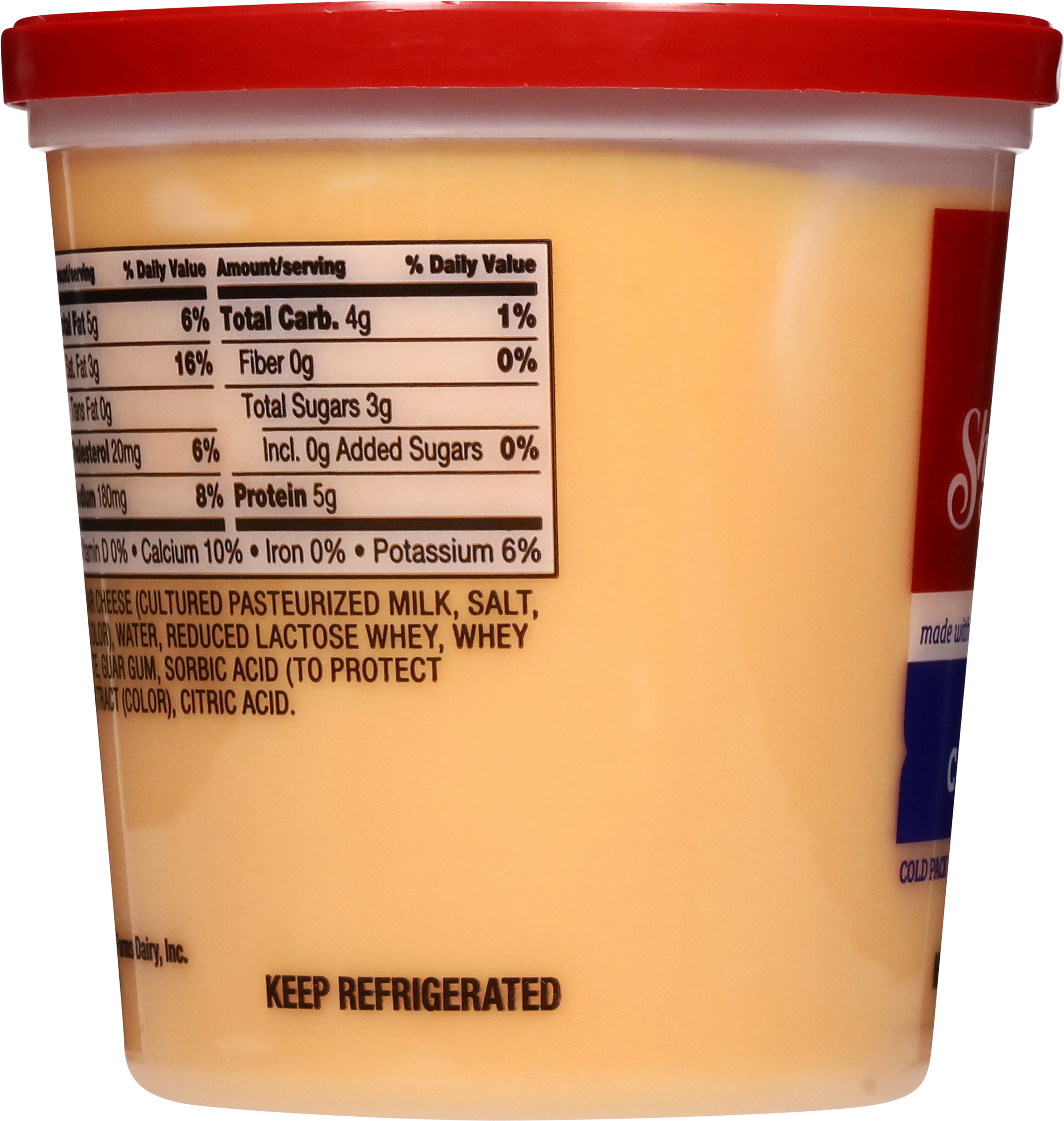 Shullsburg Creamery Sharp Cheddar Spreadable Cheese Spread, 13 oz, Tub, Refrigerated