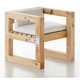 thumbnail image 1 of Soporte de fijación CHAO 20 piezas de acero inoxidable 304 para muebles de madera, 1 of 4