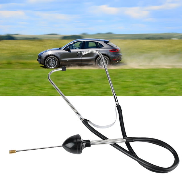 Estetoscopio Mecálico, Estetoscopio de Motor, Herramienta de Diagnnostico de Reparación de Cilindros de Motor Automotriz, 10 Hz-10 kHz