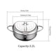 thumbnail image 2 of Tempura freidora hogar pequeña freidora de acero inoxidable 304 de temperatura controlada de ahorro de combustible mini mayor freidora de gas, 2 of 7