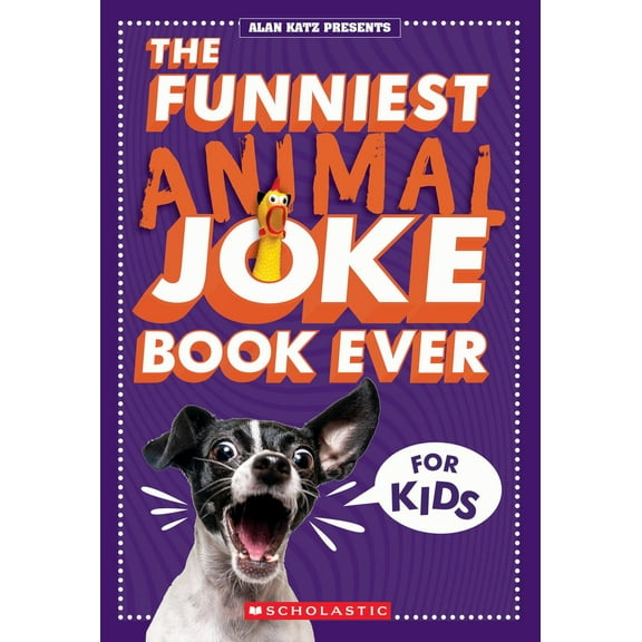 The Funniest Animal Joke Book Ever for Kids (Paperback)