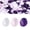 Deep purple mixed sy, variant on 200Pieces Wedding Rose Petals For Romance Surprises And Special Event Decors