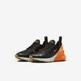 thumbnail image 5 of Nike Air Max 270 Big Kids' Shoes (943345-037, Black/Bright Crimson/Phantom/Total Orange) Size 5.5, 5 of 5