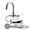 PURPLE, variant on Electric Instant Hot Water Faucet Water heater Fast Heating with LED Temperature Display Tankless Tap For Kitchen Shower