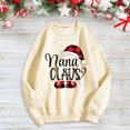 thumbnail image 2 of Patlollav Gifts for Women Christmas Tops,Ladies Under $5 Tops Long Sleeve Autumn Sweatshirt S-Xxl, 2 of 5